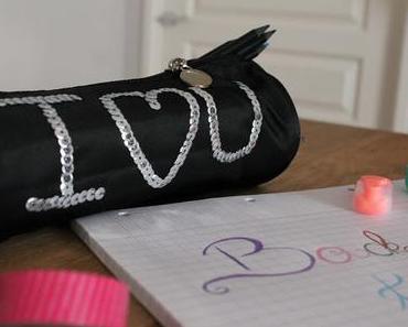 DIY n°2 - Back To School!