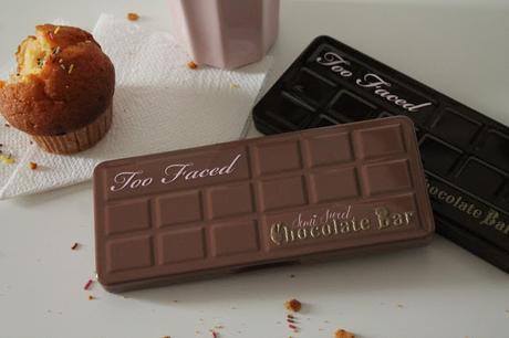 Chocolat Bar Semi-Sweet de chez Too Faced
