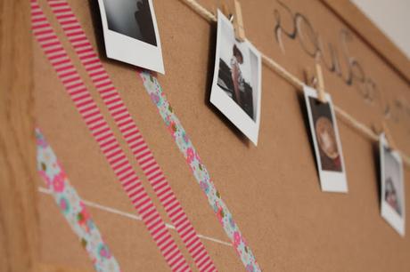 DIY n°1: Cadre photos !