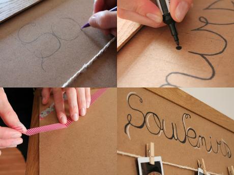 DIY n°1: Cadre photos !