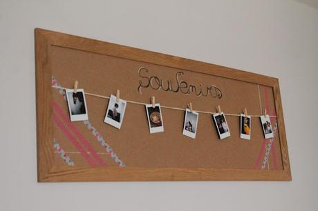 DIY n°1: Cadre photos !