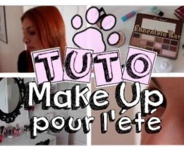 TUTO #1 Make Up pour l'été
