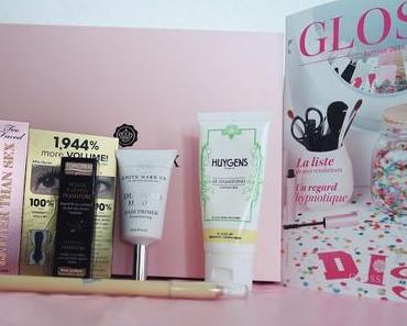 GlossyBox de Janvier : La déception !