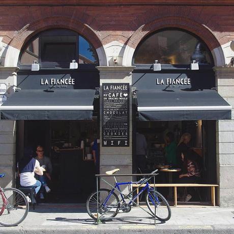 FRENCHIE IN THE CITY / Le salon de café La Fiancée