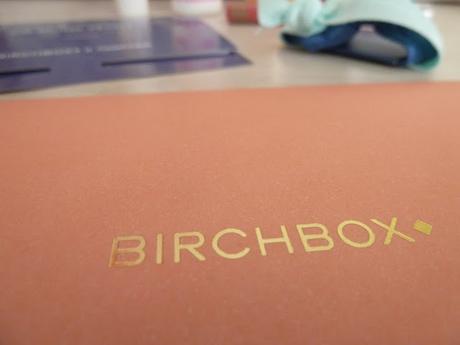 Nouveau départ - Birchbox janvier 2016