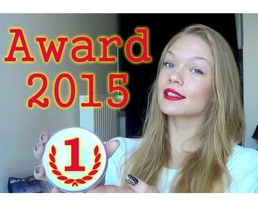 Award 2015 | Mes produits préférés [Vidéo]