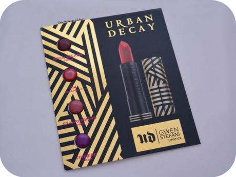 Urban Decay x Gwen Stefani : une superbe collab’ pour une superbe palette !