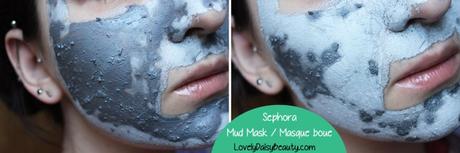 Mon masque boue purifiant by Sephora 🌑