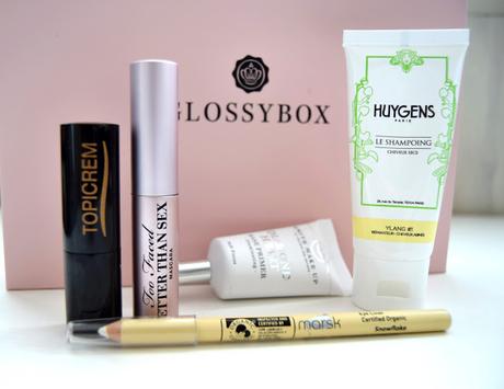 Glossybox de Janvier