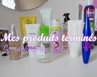 Mes produits terminés #2