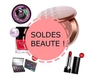 Bons Plans Beauté pendant les Soldes Hiver 2016