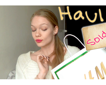 Haul Soldes Hiver 2016 [Vidéo]