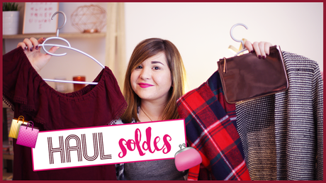 Haul — Mes soldes d'hiver (vidéo)