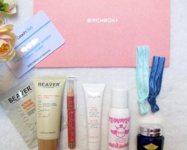 Ma birchbox de janvier 2016 nouveau départ