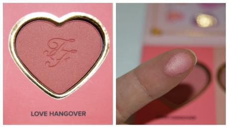 Love Hangover // Too Faced