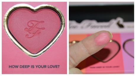 How Deep Is Your Love // Too Faced