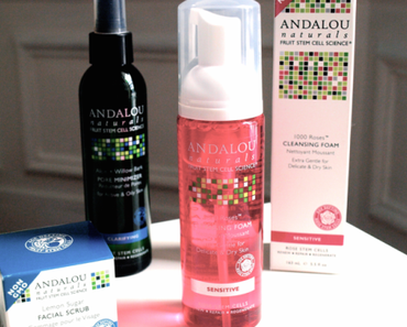 La routine parfaite signée Andalou Naturals