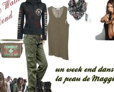 Un week end dans la peau de Maggie (The Walking Dead) |LOOK| #18