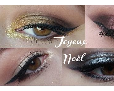 En panne d’inspiration ? 4 idées make up pour le Réveillon de Noël.