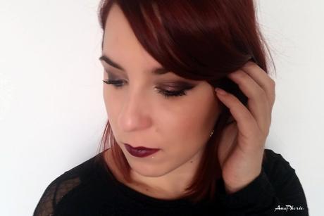 Maquillage de fêtes #2 – Palette « Au naturel » de Sleek.