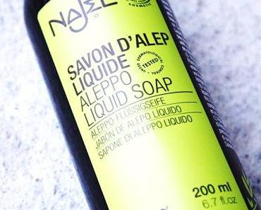 Le savon d'Alep liquide Najel - De New Delhi à Médine.