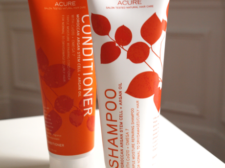 Acure Organics argent après shampooing