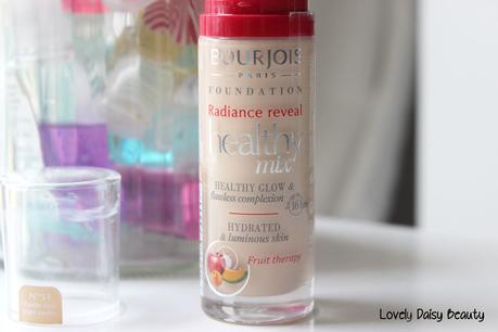 Healthy Mix de Bourjois, fond de teint bonne mine ? 🌟