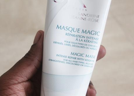 Masque Magic réparation intense à la kératine SRJ