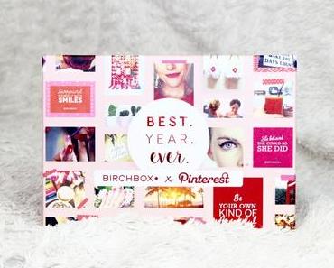 Birchbox UK de janvier – Best Year Ever