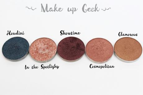 Make up geek swatch