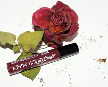 LIQUID SUEDE CREAM de NYX