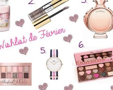 Wishlist de Février