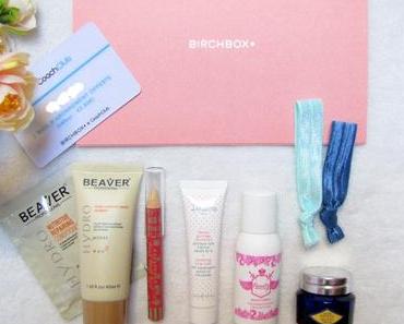 Ma birchbox de janvier 2016 nouveau départ + spoiler février