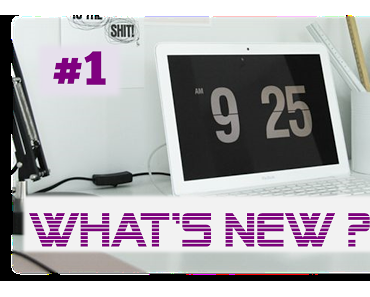 | WHAT'S NEW | #1