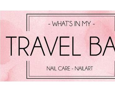 What’s in my travel bag ?