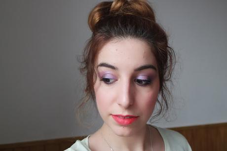 [ Make Up #16 ] La valeur sûre : le violet !!!