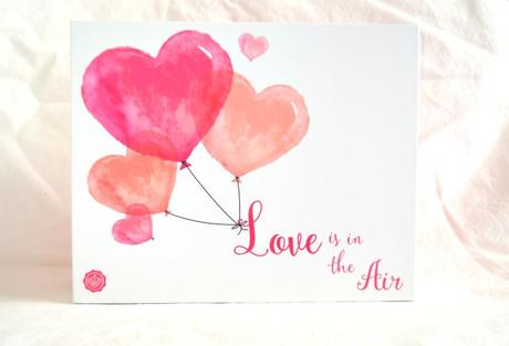Coffret Love is in the air // Glossybox