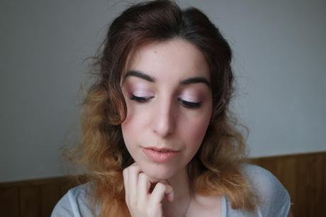 [ Make Up #17 ] Sweet pink look !