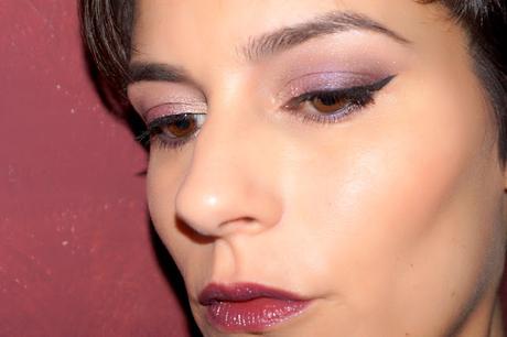 Monday purple shadow challenge