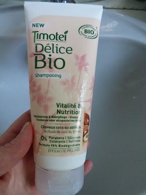 [Revue] Shampoing Délice bio de Timotei : une douce surprise !