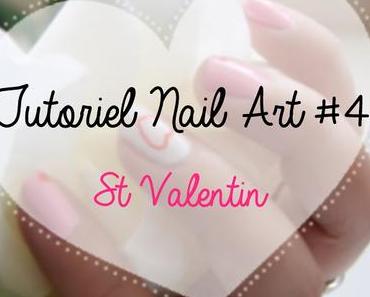 Tutoriel Nail Art #4 Coeur St Valentin