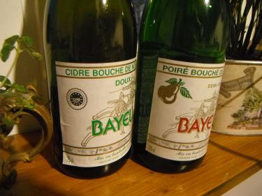 Des breuvages normands : le cidre et le poiré Bayeux