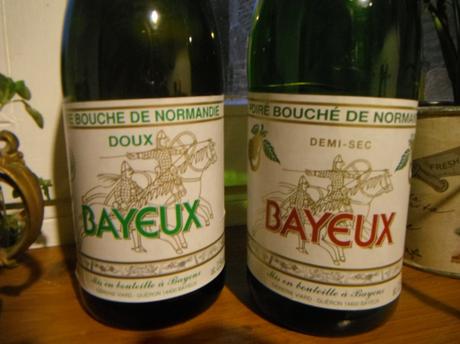 Des breuvages normands : le cidre et le poiré Bayeux