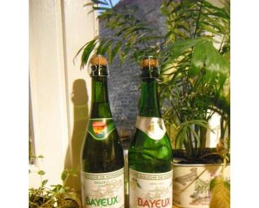 Des breuvages normands : le cidre et le poiré Bayeux