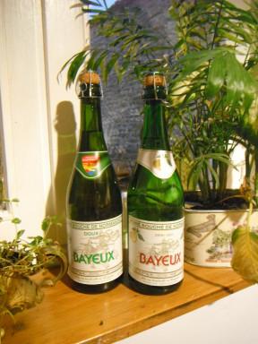 Des breuvages normands : le cidre et le poiré Bayeux