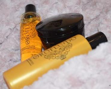 Mon avis: produits Orofluido