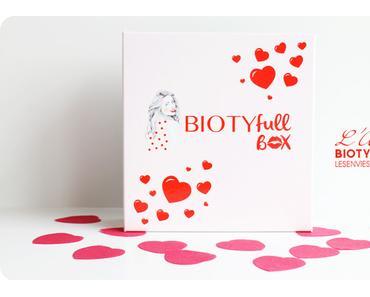 La Biotyfull Box L’amour #fevrier2016