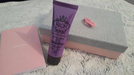 birchbox de février : à nos amours