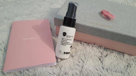 birchbox de février : à nos amours