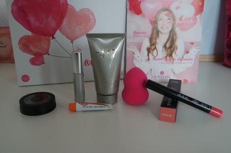 Glossybox de Février : Love is NO MORE in the air !